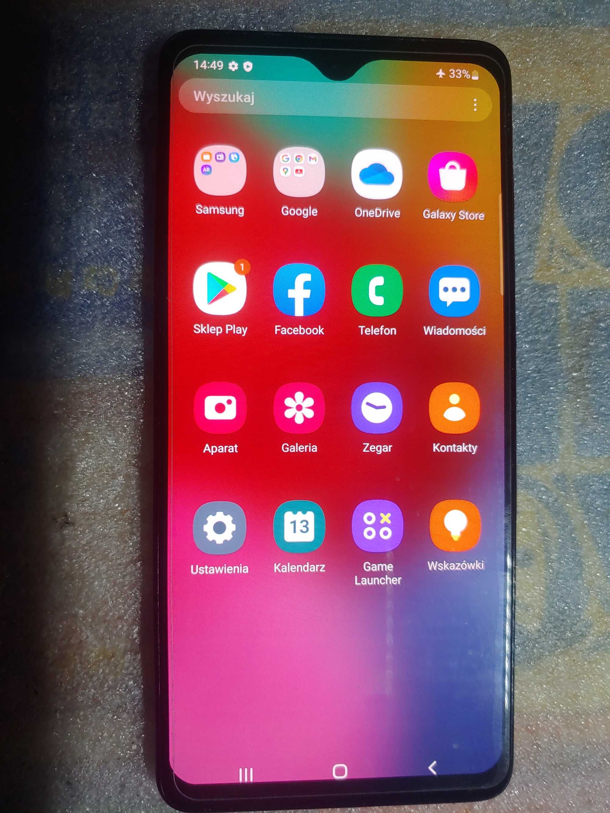 Smartfon Samsung A51  ( SM-A516B/DS ) niebieski bez blokad