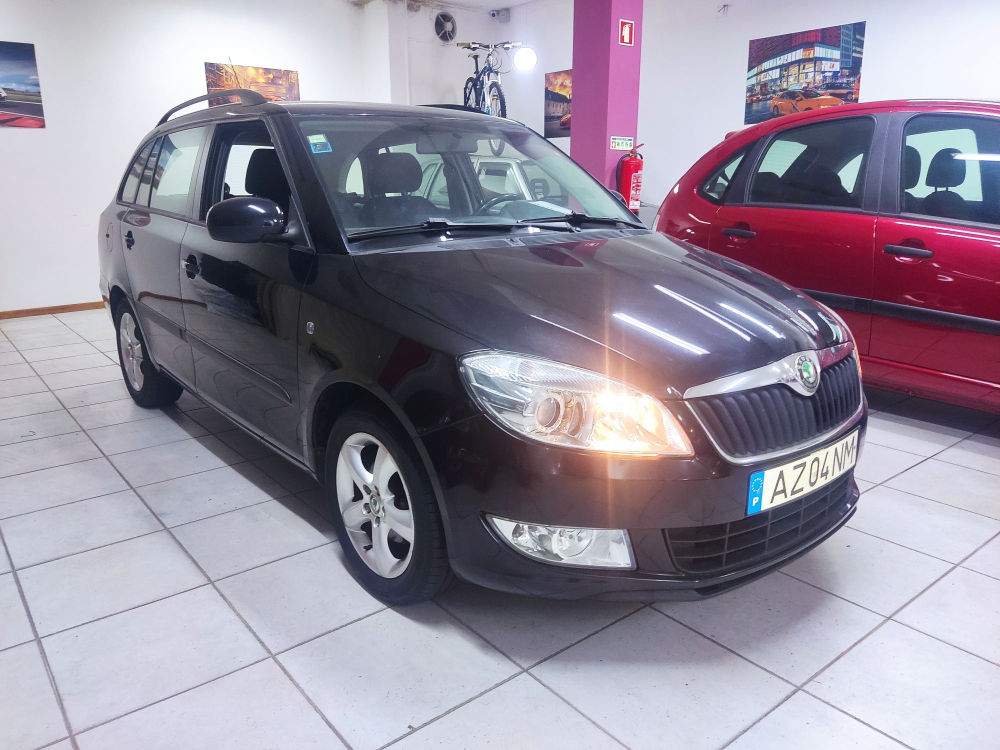 Skoda Fabia TDI ano 2010 só 5250€