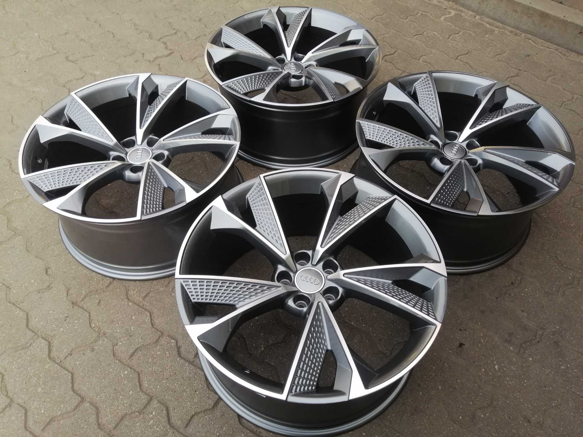 Felgi aluminiowe 5 x 112 R 21 Alufelgi oryginalne Carbonado Audi