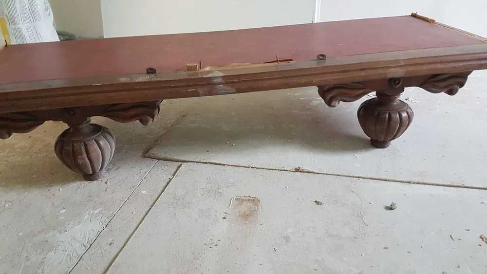 starej szafa części ozdobne