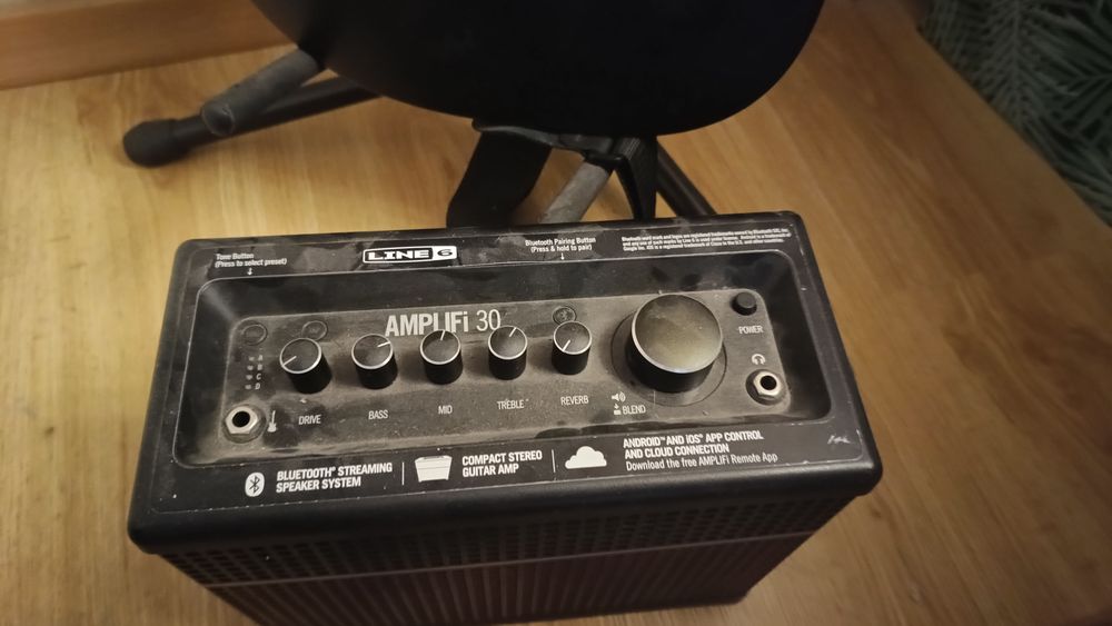 Zestaw gitara elektryczna Ibanez Gio +wzmacniacz amplifi 30