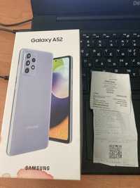 Смартфон Samsung Galaxy A52 4/128