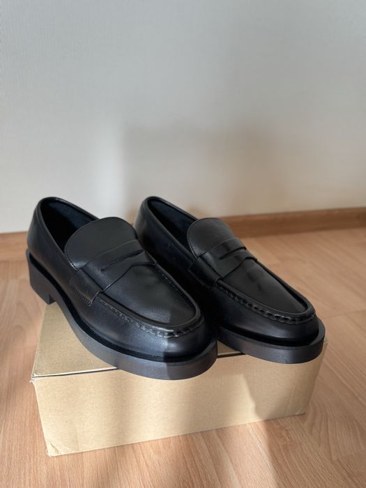 Шкіряні лофери Arket 37