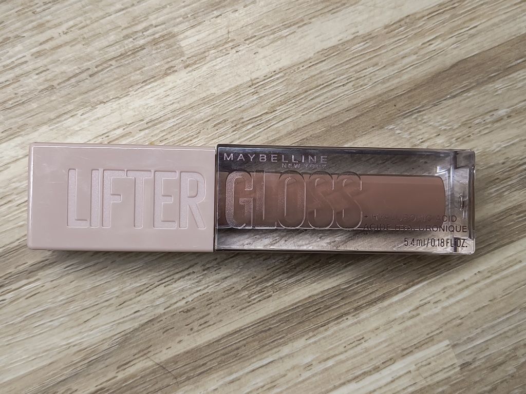 Maybelline, Lifter Błyszczyk z Kwasem Hialuronowym szminka nowa