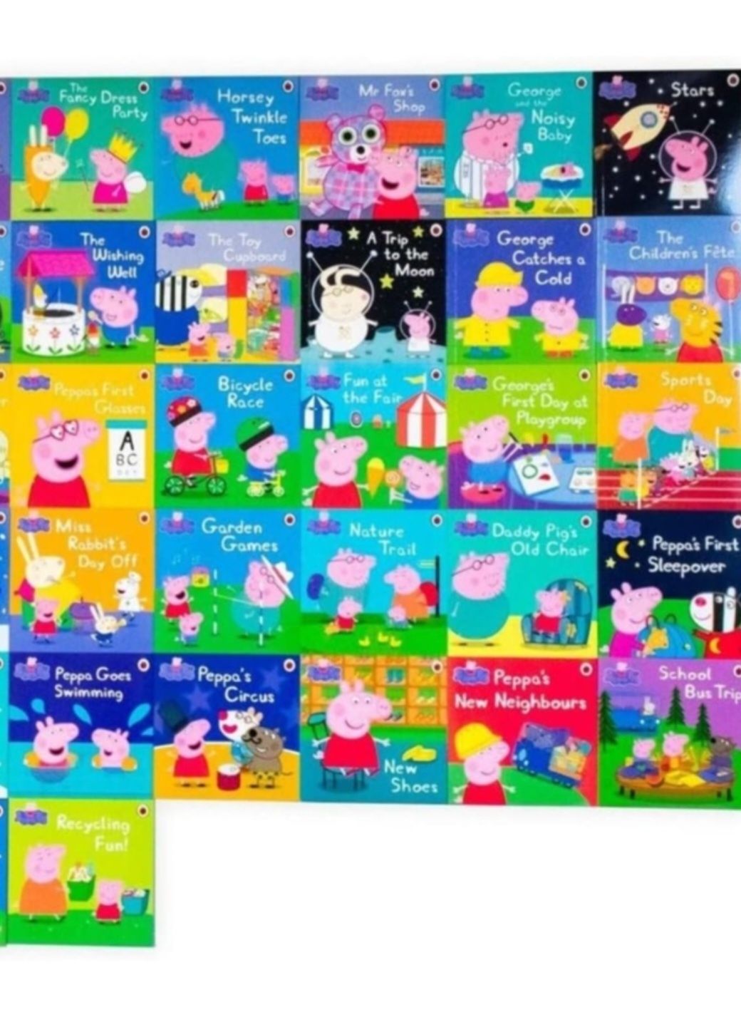 Książeczki do nauki angielski Peppa Pig świnka peppa po angielsku