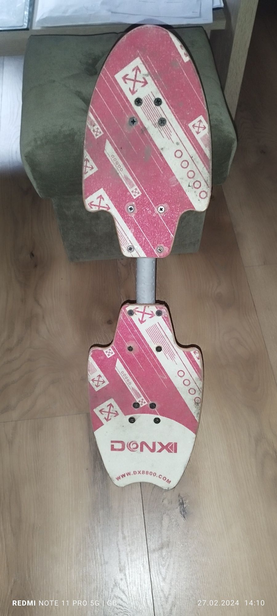 Sprzedam deskorolkę na dwóch kółkach donxi