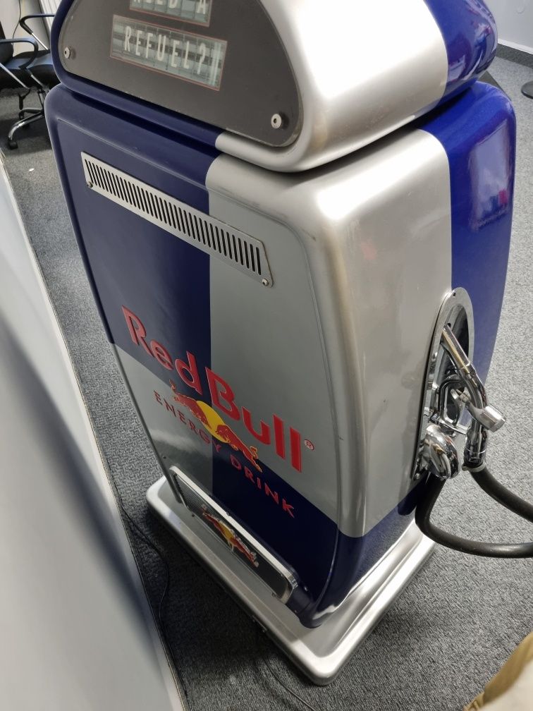 REDBULL lodówka need a refuel chłodziarka lokal rzadka/kolekcjonerska