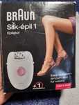 Эпилятор  Braun silk-eil 1