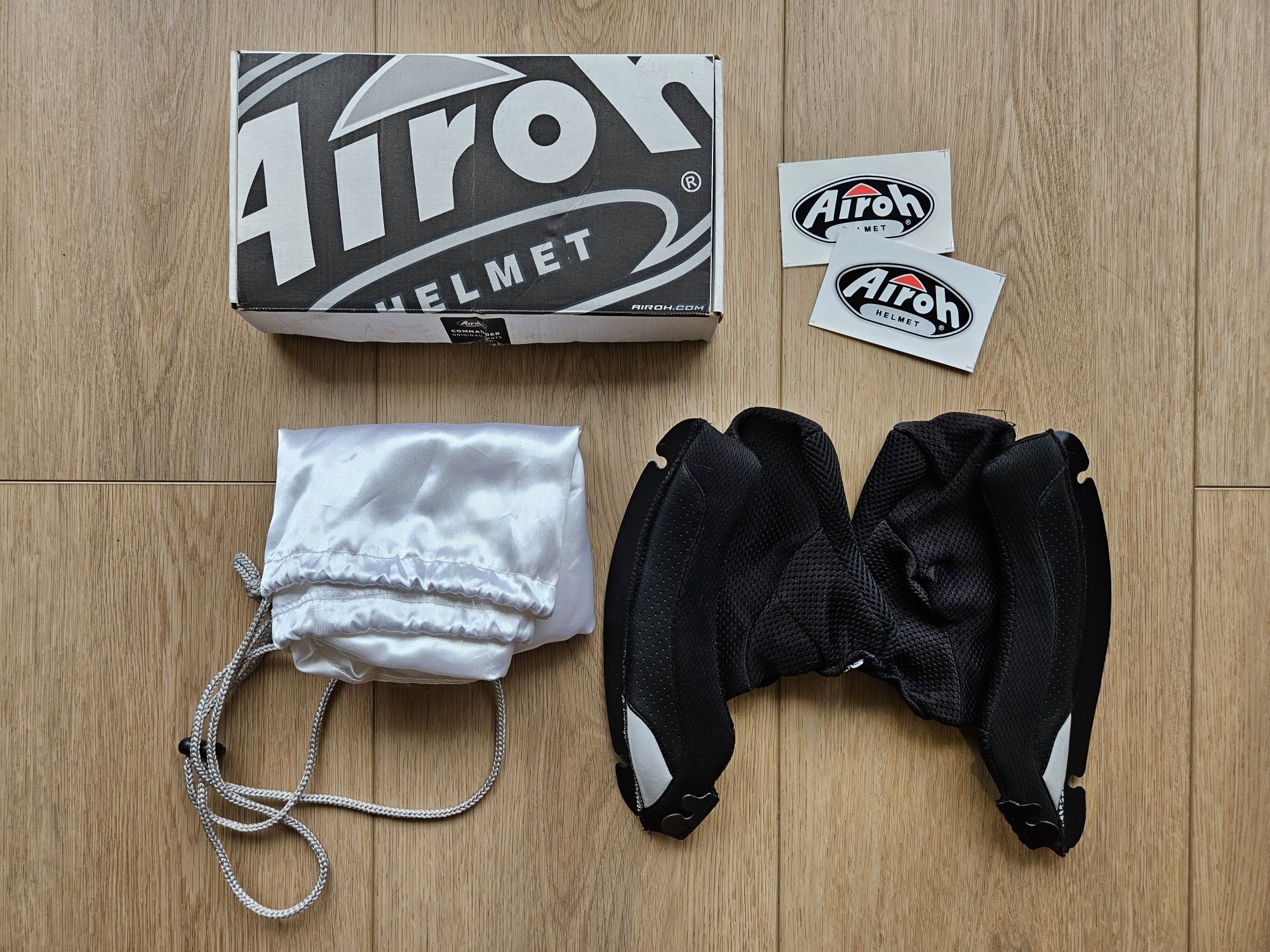 Kask Airoh Commander L Matt + nowa wyściółka