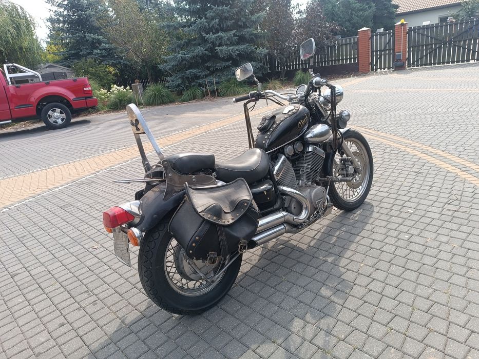 Yamaha Virago 535 zamiana zamienię motocykl quad cross prl auto bus