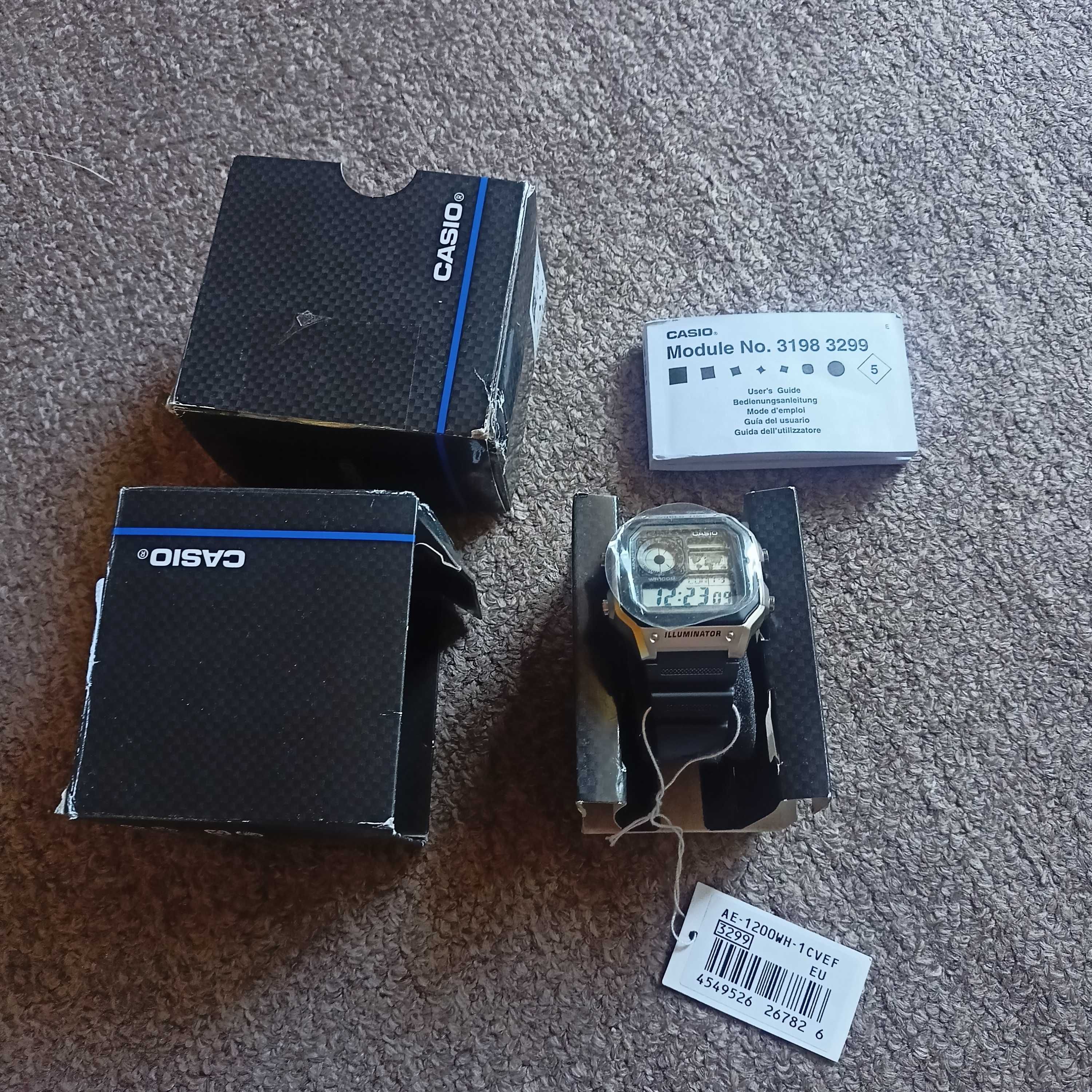 Zegarek Casio AE-1200WH-1CVEF