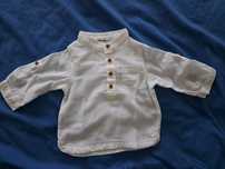 Camisa de menino em linho
