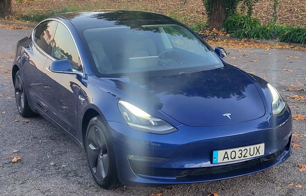 Tesla Model 3 Long Range AWD Dual Motor