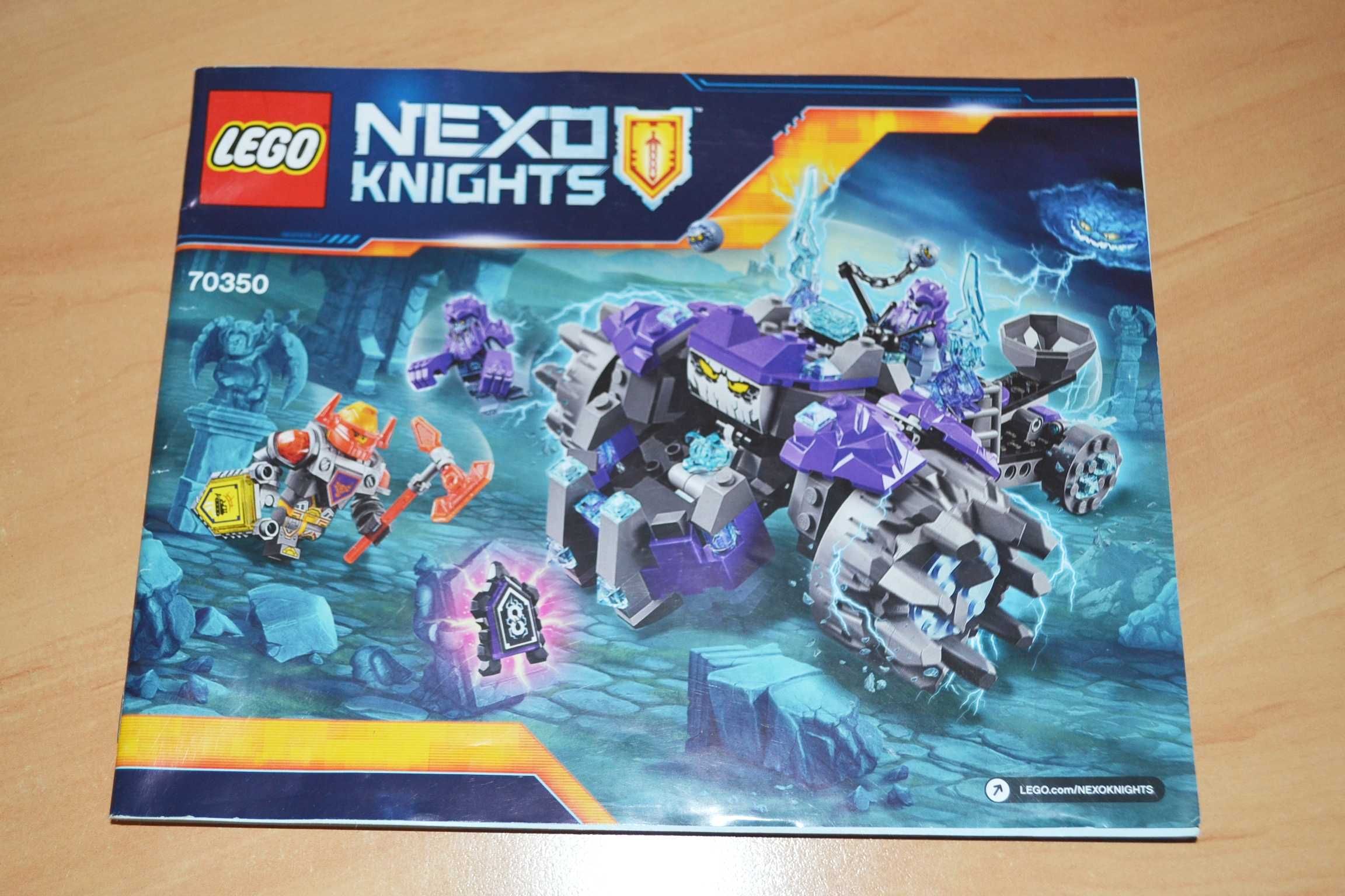 Конструктор Lego Nexo Knights Три брата 70350