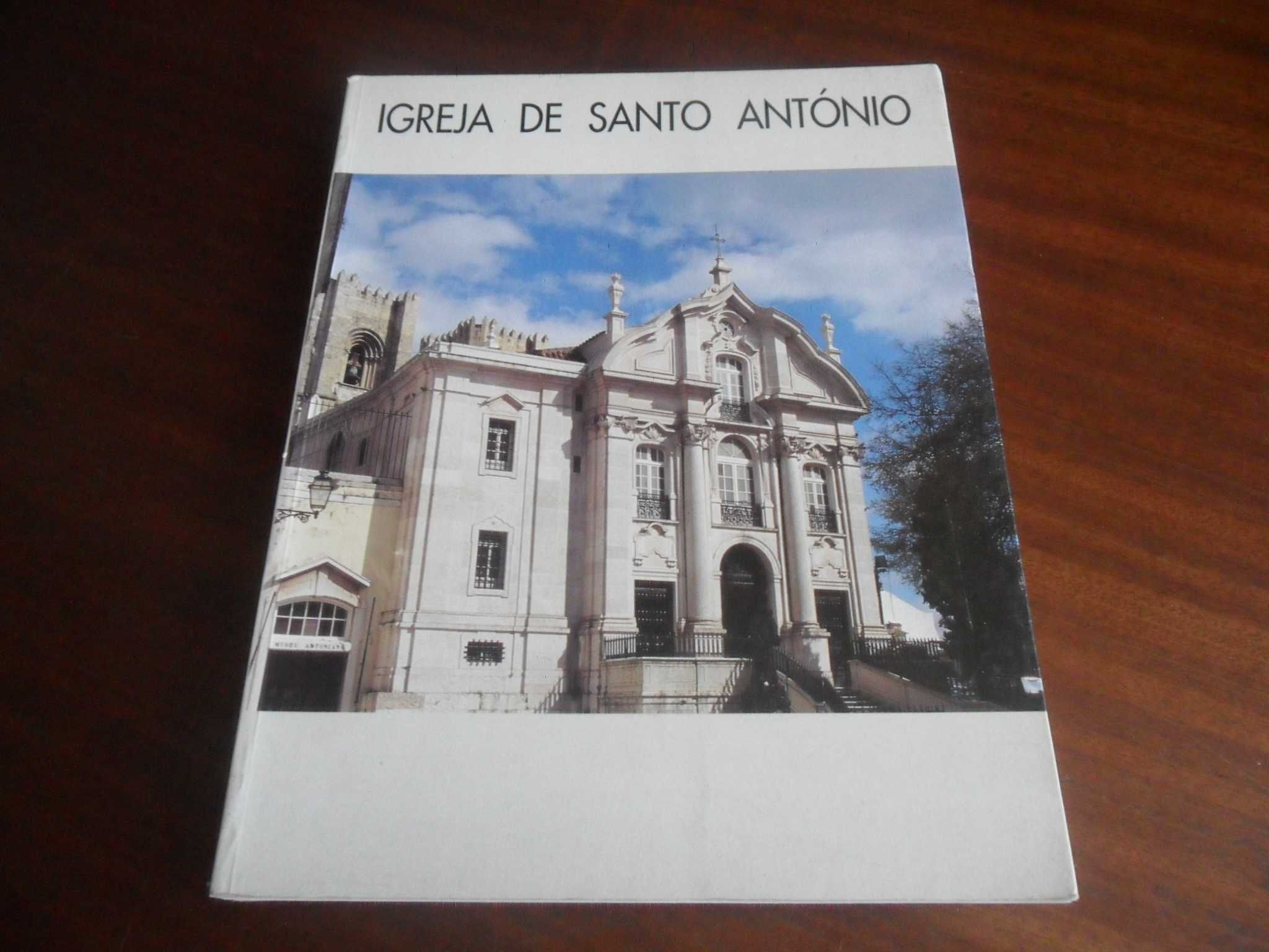 "Igreja de Santo António" de Vários - 1ª Edição de 1997