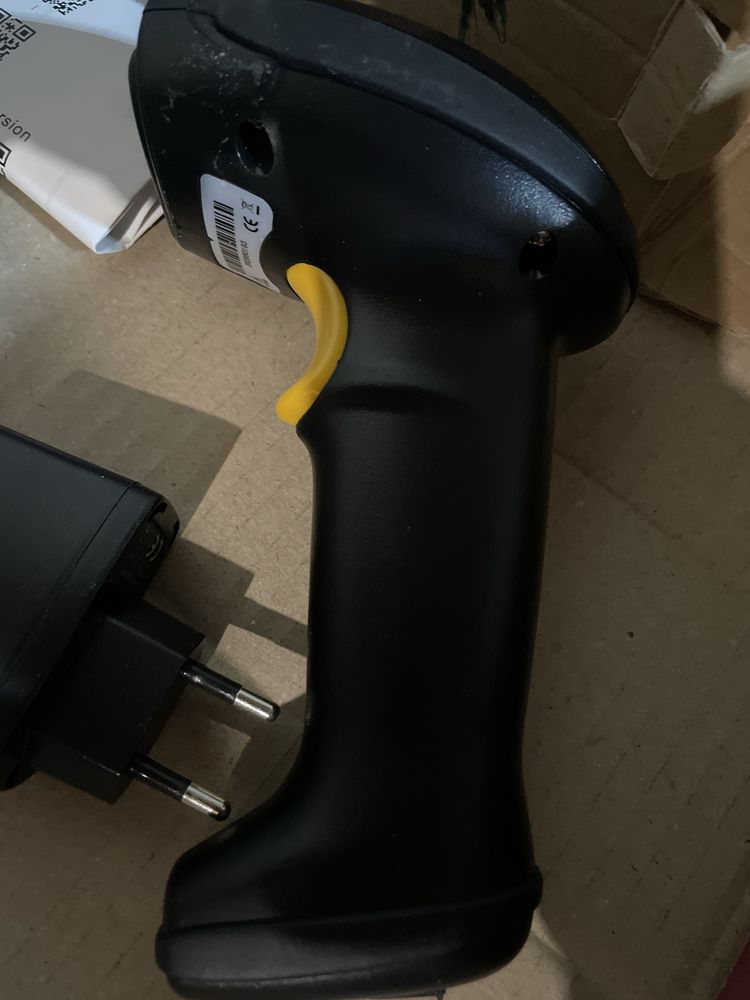 Бездротовий сканер 2D/QR кодів Syble XB-6208RB