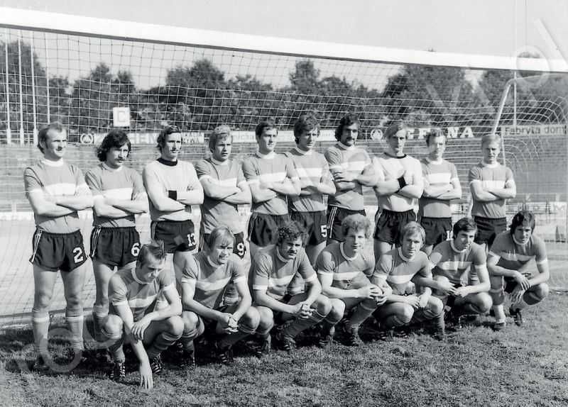 Pocztówka - 1977 Zawisza Bydgoszcz