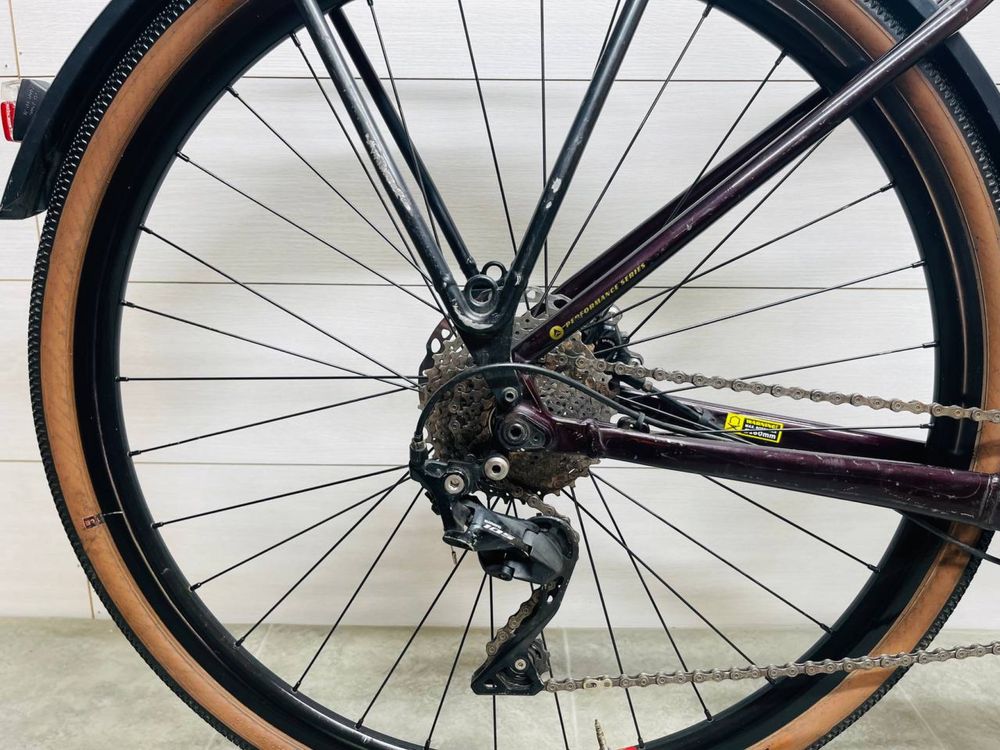 Гравійний велосипед Bergamont Grandurance RD7 Shimano 105