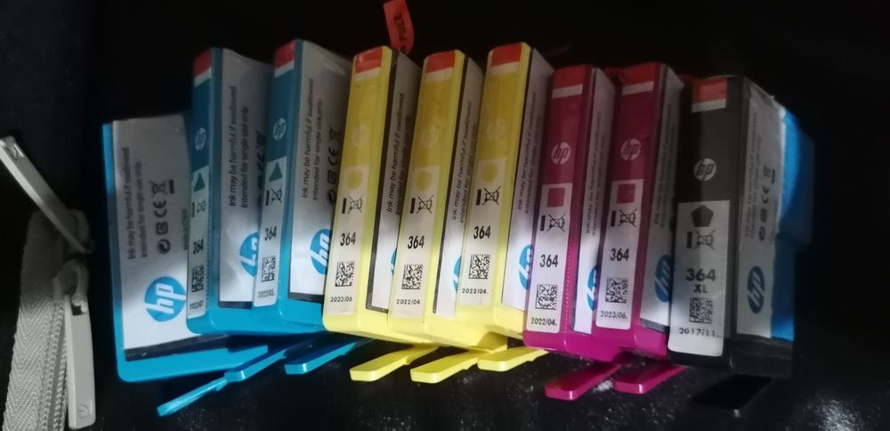 Tinteiros 364 originais