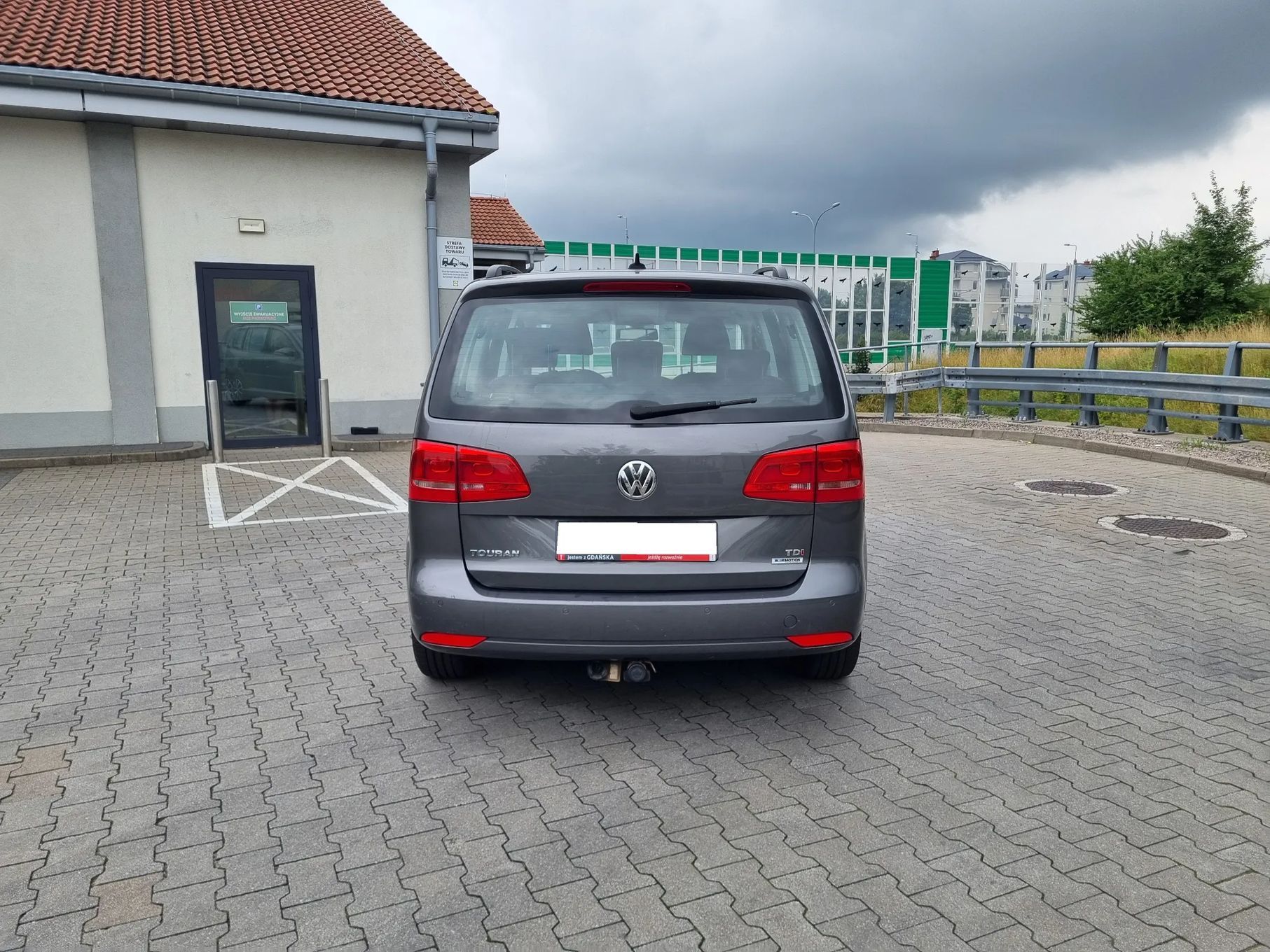 Volkswagen Touran 1,6 TDI 105 KM 7 Osób Klima Stan BDB Auto z GWARANCJĄ !!!