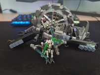 Lego star wars 75040 generał grievous wheel bike