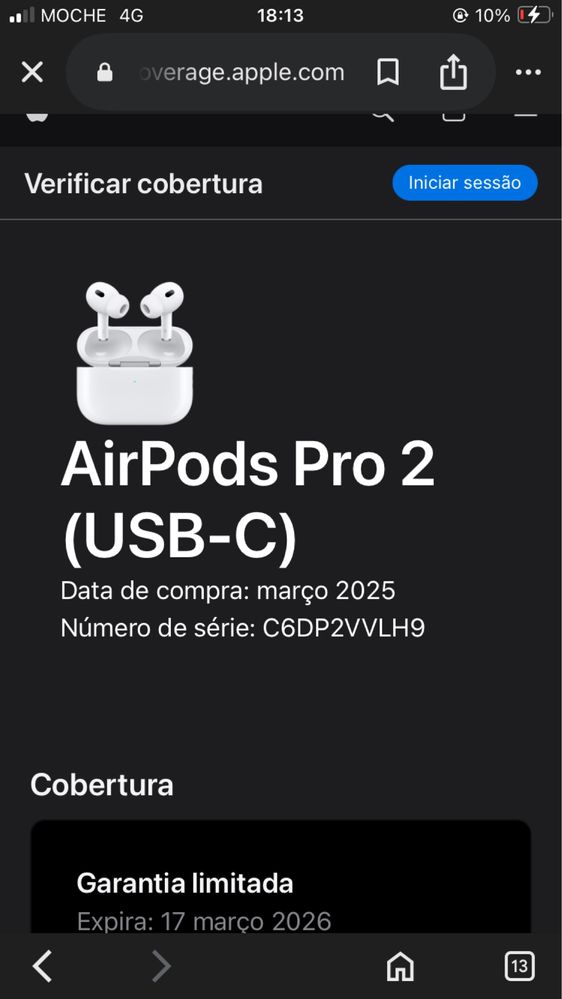 Apple AirPods Pro 2 originais