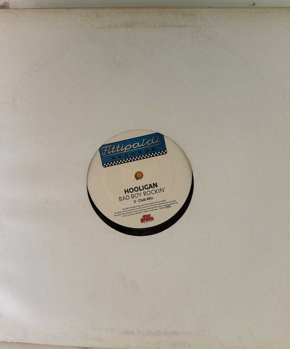 Płyta winylowa DJ Hooligan Bad Boy Rockin' Club Mix Fittipaldi Records