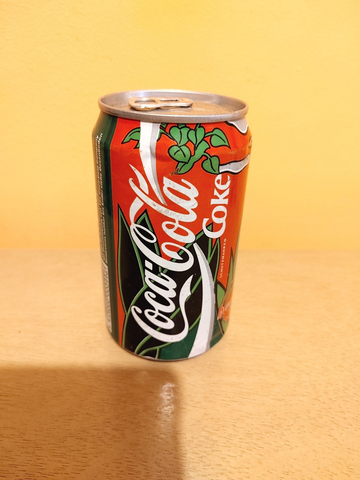 Pełna Puszka z 1995r COCA COLA w db stanie SPRAWDŹ