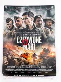 Czerwone Maki / Polski plakat kinowy
