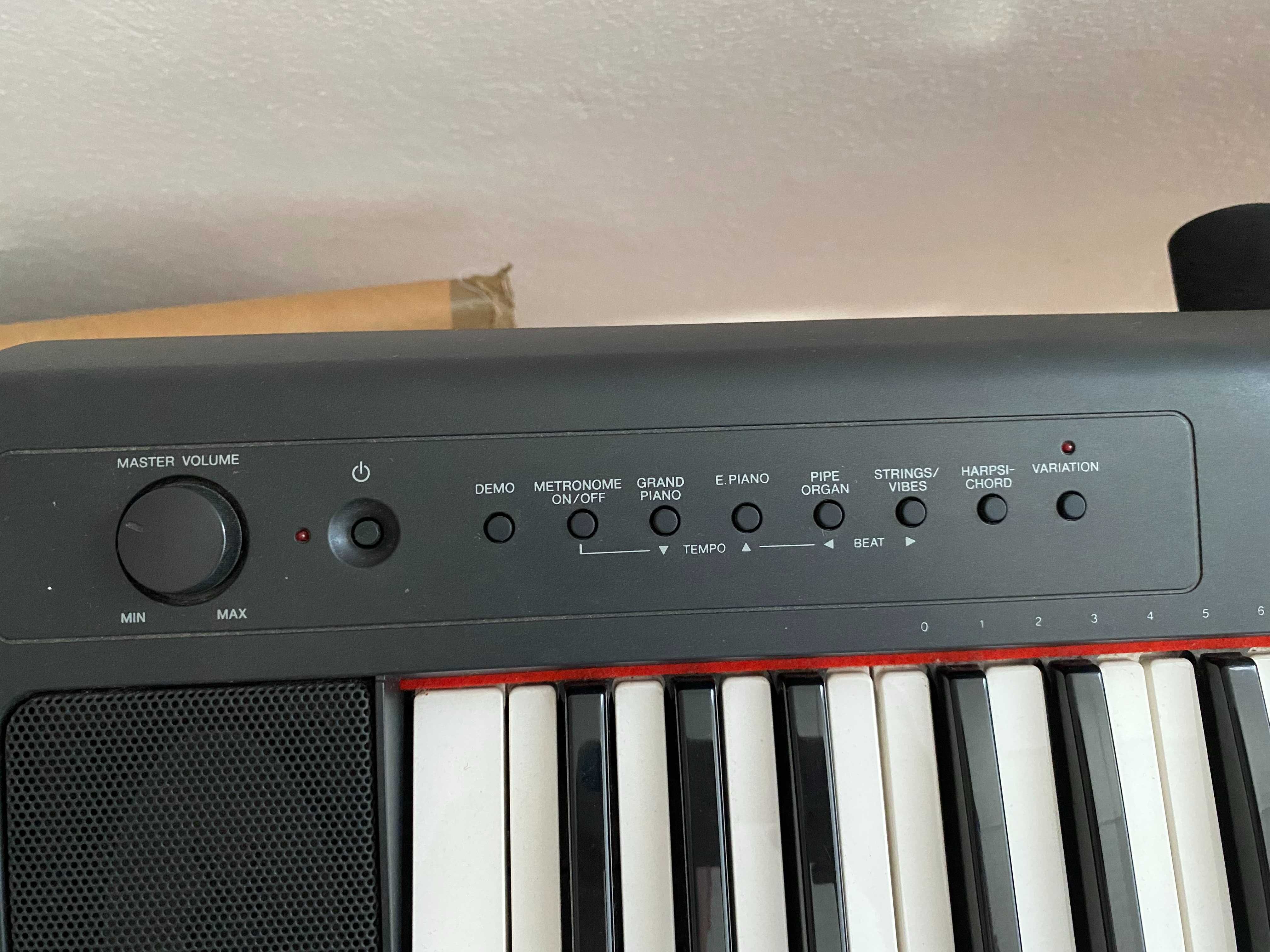 Teclado Digital Yamaha NP-31 (Novo)