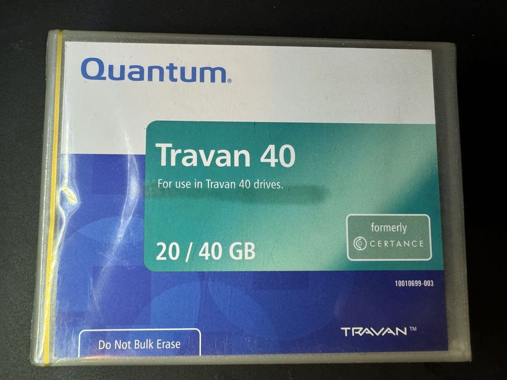 Drive quantum travan 40gb