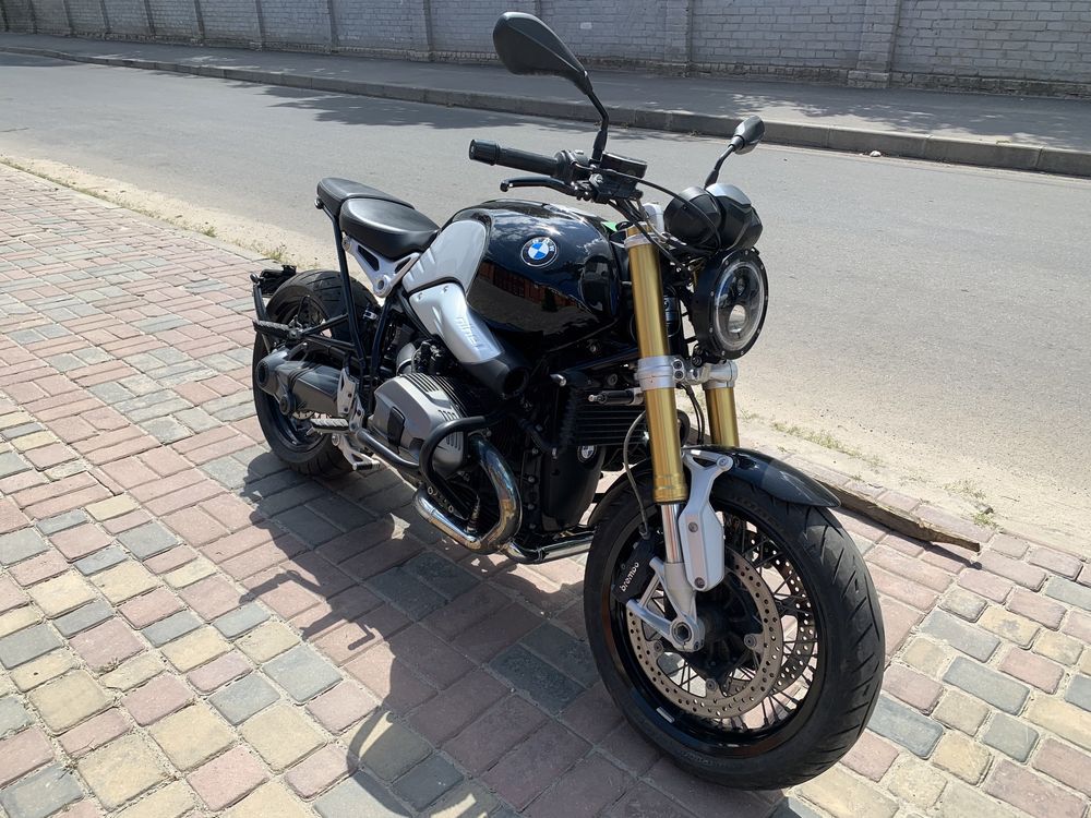 Продам свой мот BMW R nineT идеальное состояние