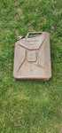 Stary kanister 20l 1958 Polski