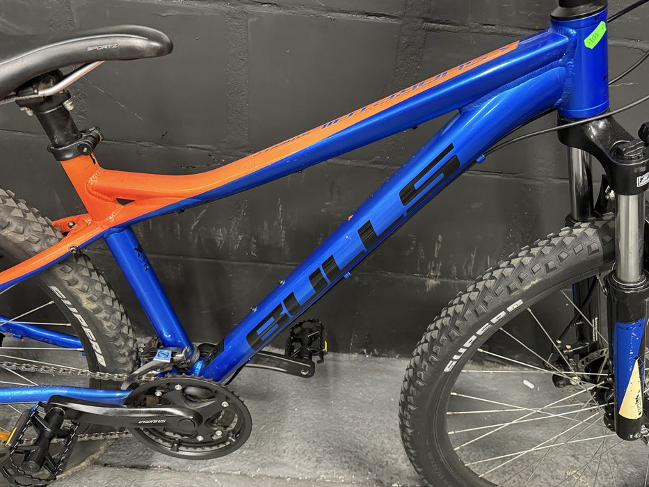 Rower miejski MTB Bulls Sharptail Street 2 Dziecięcy 41 cm Urban Bikes