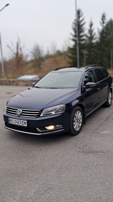 Пасат б 7 2013р 2 куба дизель на автоматі