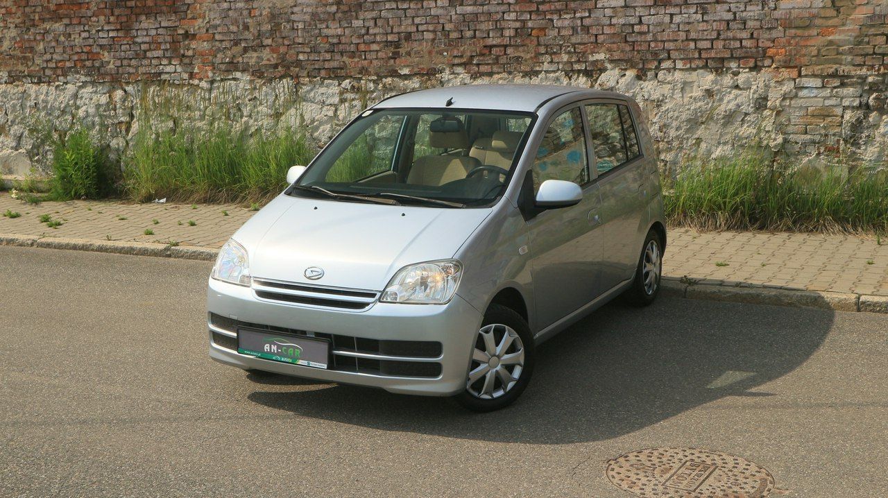 Daihatsu Cuore Daihatsu Cuore 1,0 TOP-Przebieg 121 tyś km-Klimatyzacja-El.Szyby