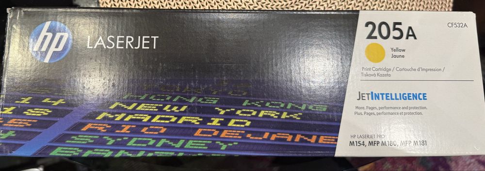 NOWE TONERY HP 205A ORYGINAŁ!! 200 zł sztuka