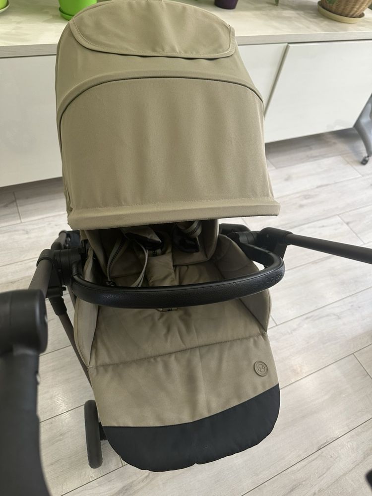 Дитячий візок Cybex Melio 2 в 1 Коляска