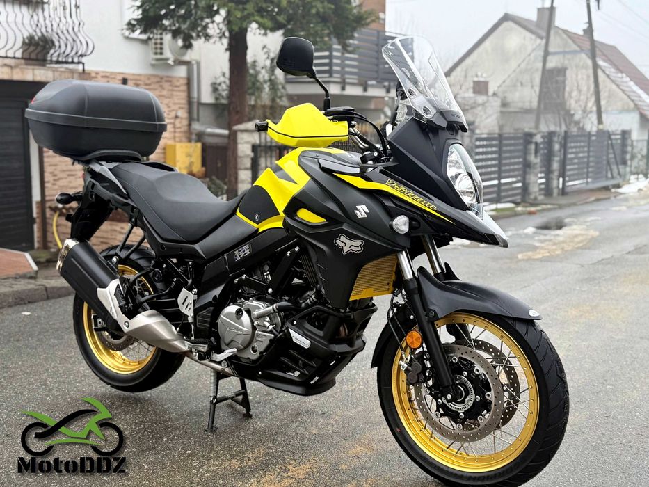 Suzuki DL650 V-Strom VStrom Strom XT ABS TC - Niemcy - Strom 650 DL