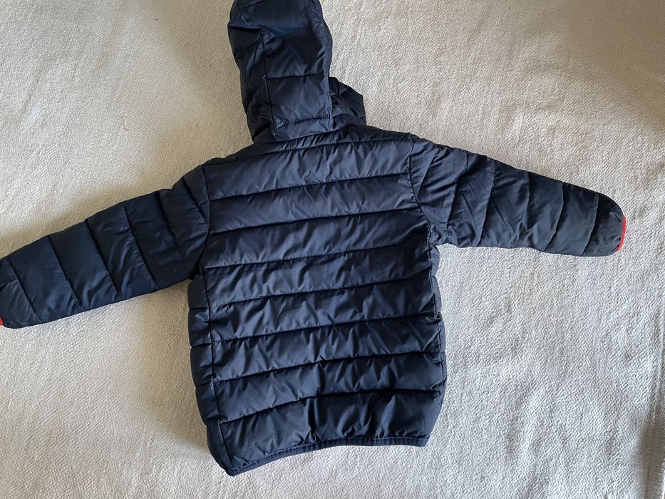 Blusao Quiksilver 3 anos Azul otimo estado