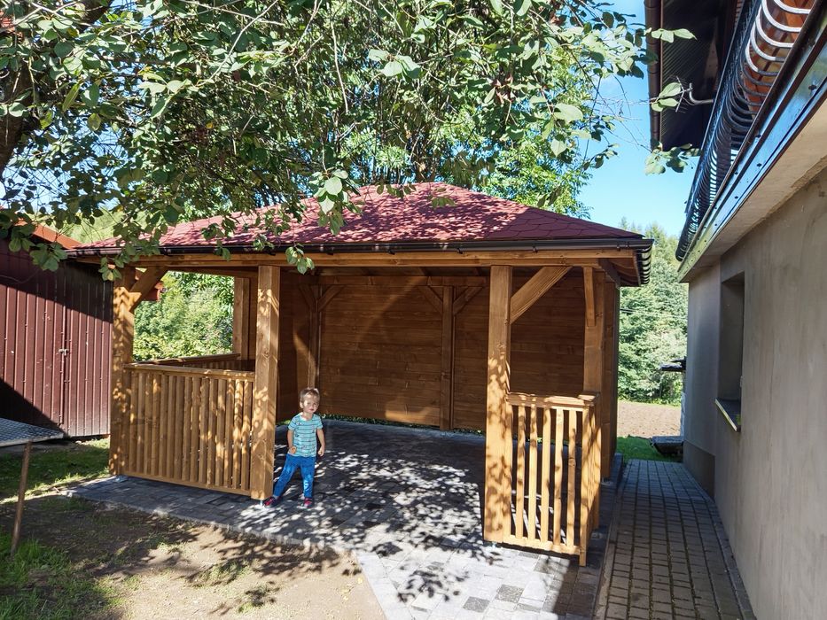 Altana ogrodowa na zamówienie