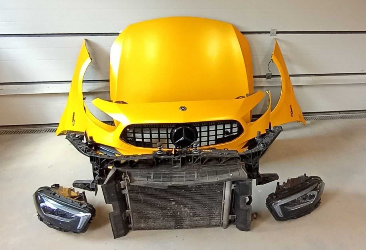 Kompletny przód blacharski do MERCEDES (A45 AMG)