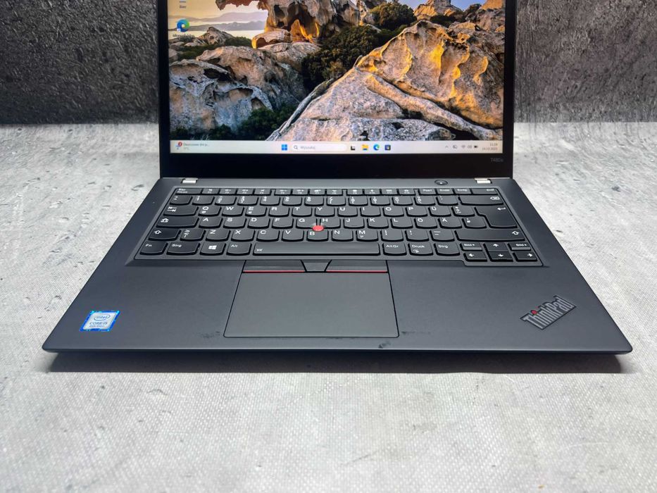 Thinkpad T480s / i5 8250u 3.4GHz / 16GB DDR4 / 256 SSD / 14 FHD / W11