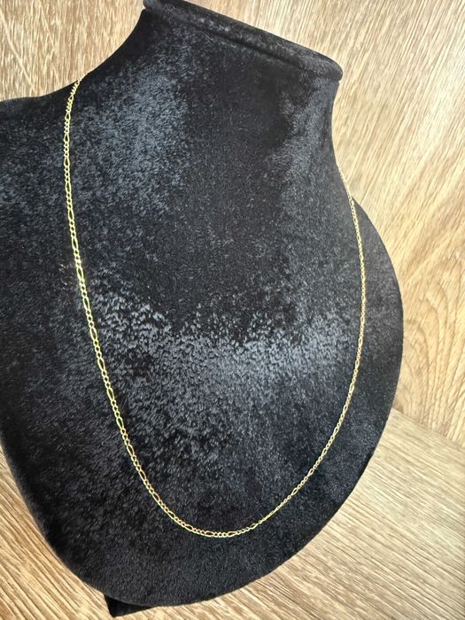 Wyrób Jubilerski Złoty Łańcuszek Próba 585 Waga 3.0g Długość 56cm