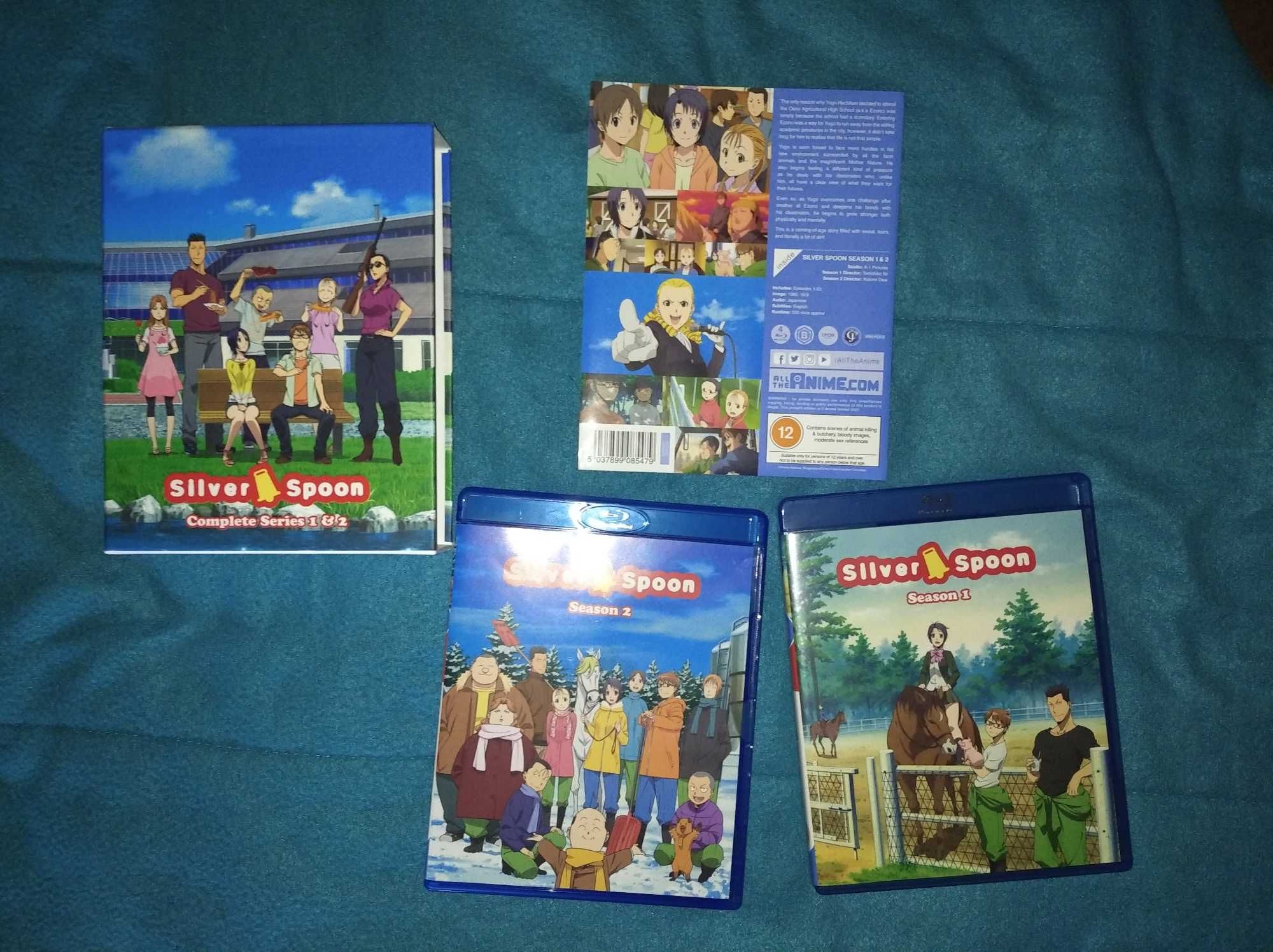 Silver Spoon-Complete Box Limited [Limited Edition.]