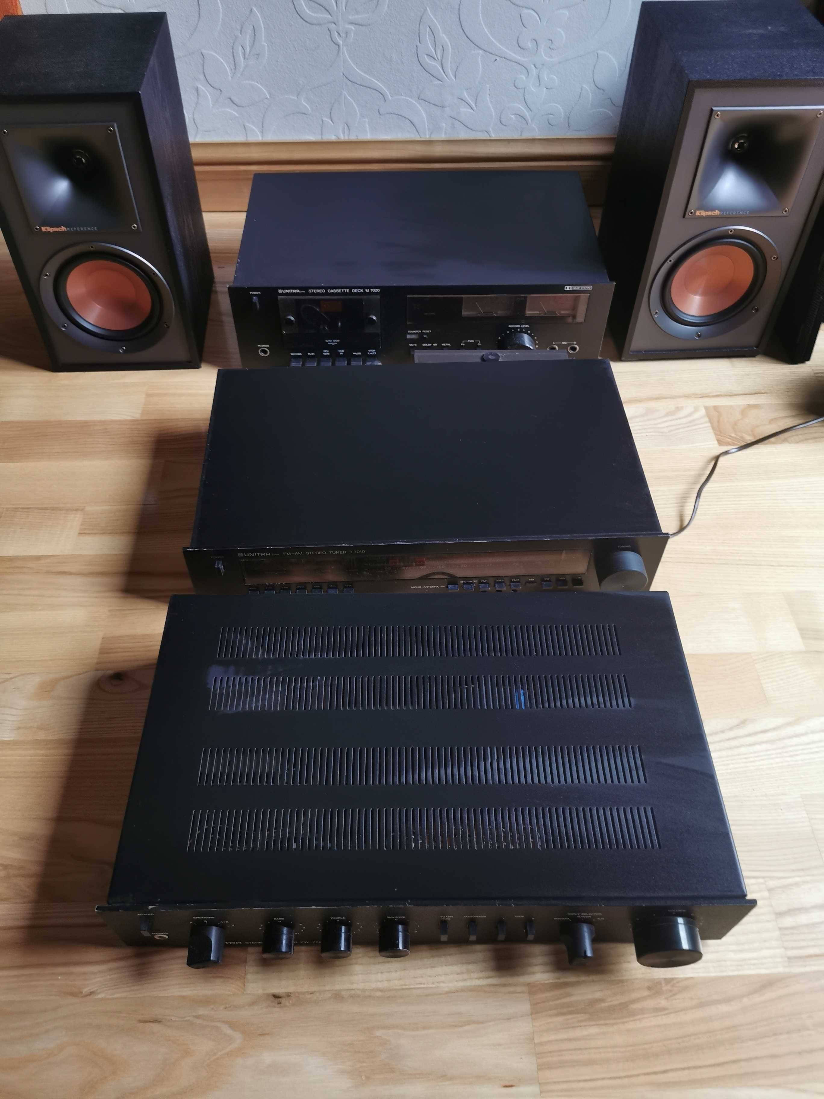 Jedyna w Polsce UNITRA ZRK KASPRZAK HI-FI PW 7020, M 7020, T 7010