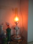 Лампа свічка nixie нічник імітація свічки ретро