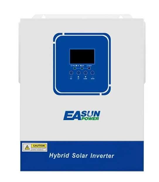 Гібридний інвертор Easun iSolar-SMG-II-4KW-24V WiFi, 24 В, 4000 Вт