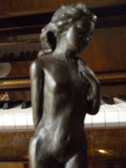 Stara rzadka figurka pieknej Bogini