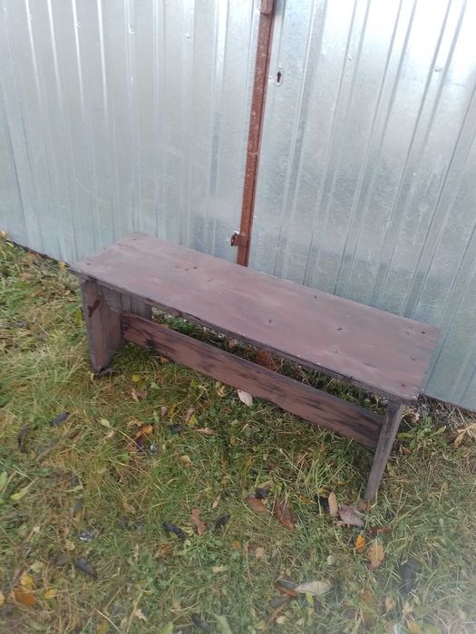 Stół drewniany masywny cieżki oggrodowy i inne na ogróď ,krzesła